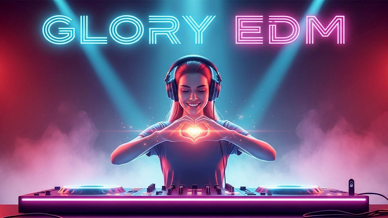 Glory EDM Music – Light of the World | Christian EDM Worship | Praise & Dance 2025