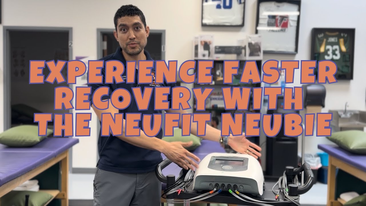NeuFit Neubie: A Game-Changer in Physical Therapy | Why This Tech Is Beneficial for Rehab & Recovery