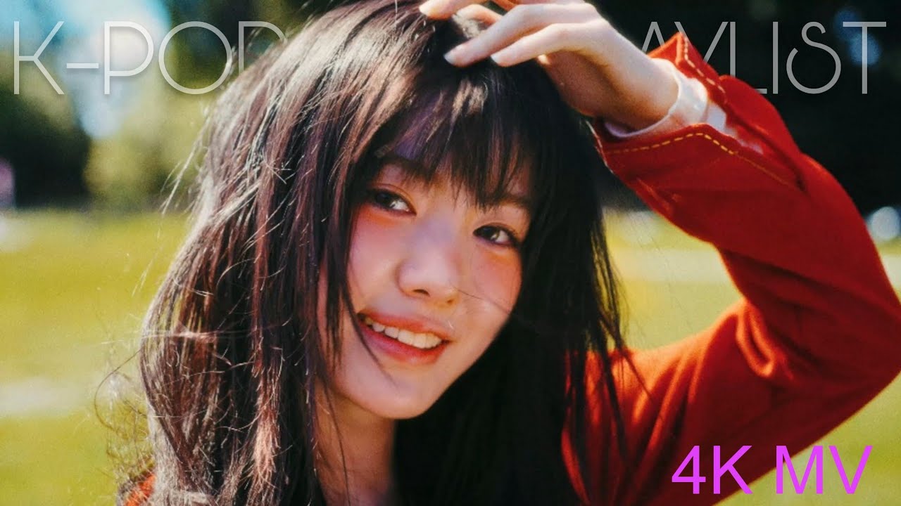 Playlist K-Pop Summer ☀️🎶  4K MV 60FPS