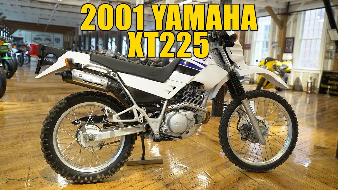 2001 Yamaha XT225