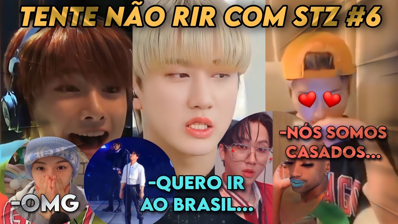 Momentos de Stray Kids Que Penso Muito Sobre... | TENTE NÃO RIR #6