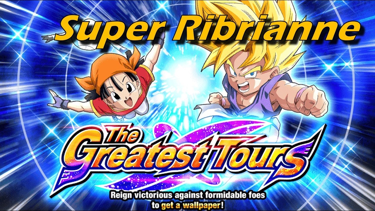 The Greatest Tours - Stage 2 - Super Ribrianne / Anilaza - Super Ribrianne Mission