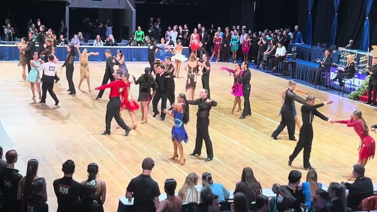 NDCA Nationals 2026 Novice Latin Rumba Round 1