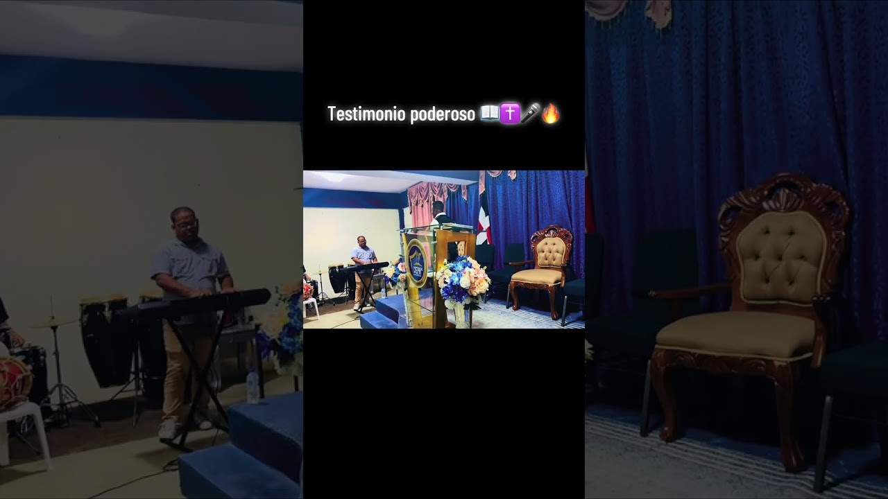 Evangelista Andy de Jehová; testimonio poderoso ✝️🎤🔥🔥