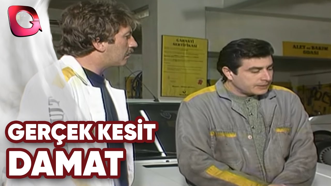 GER&Ccedil;EK KESİT - DAMAT