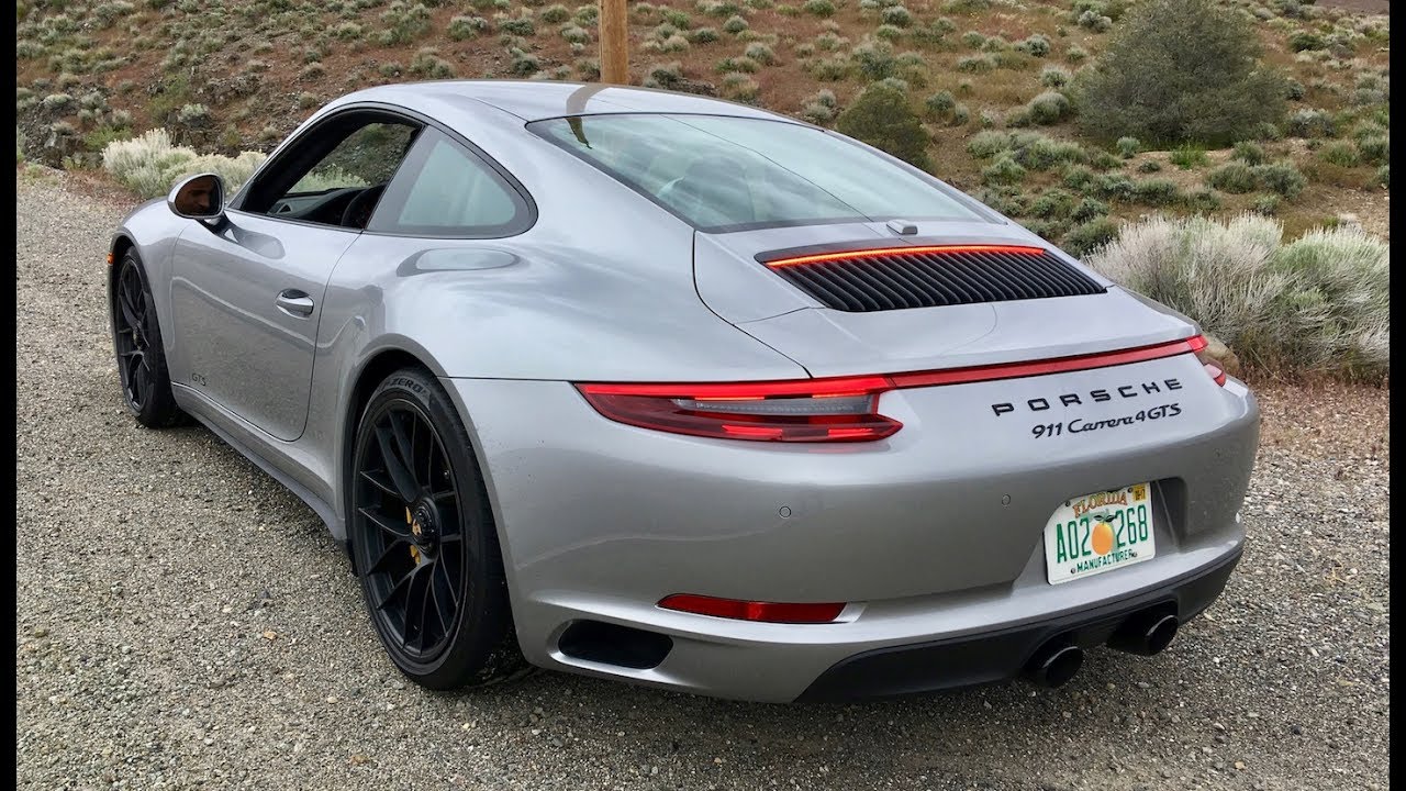 The Turbocharged Porsche 991.2 Carrera GTS is as Fast as the Old Turbo - One Take