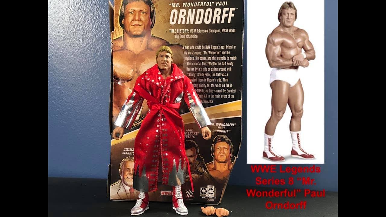 WWE Legends series 8 &ldquo;Mr. Wonderful&rdquo; Paul Orndorff review