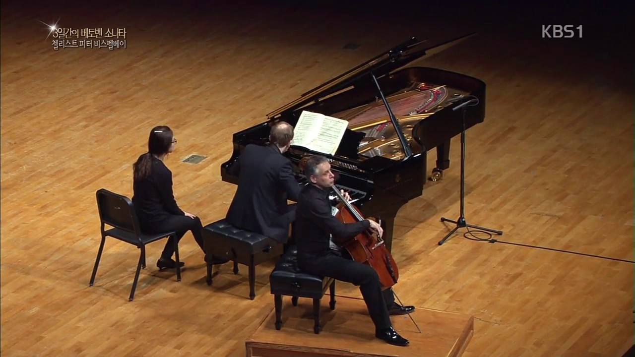 L. v. Beethoven / Cello Sonata No. 3 in A Major, Op. 69 '1st Movement. Allegro ma non tanto