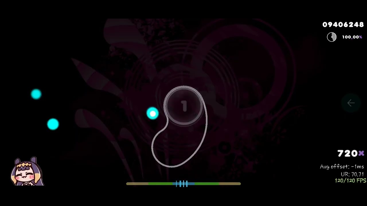 osu!droid | My Heart Will Go On +HDHRPR SS 70ur 8.84★