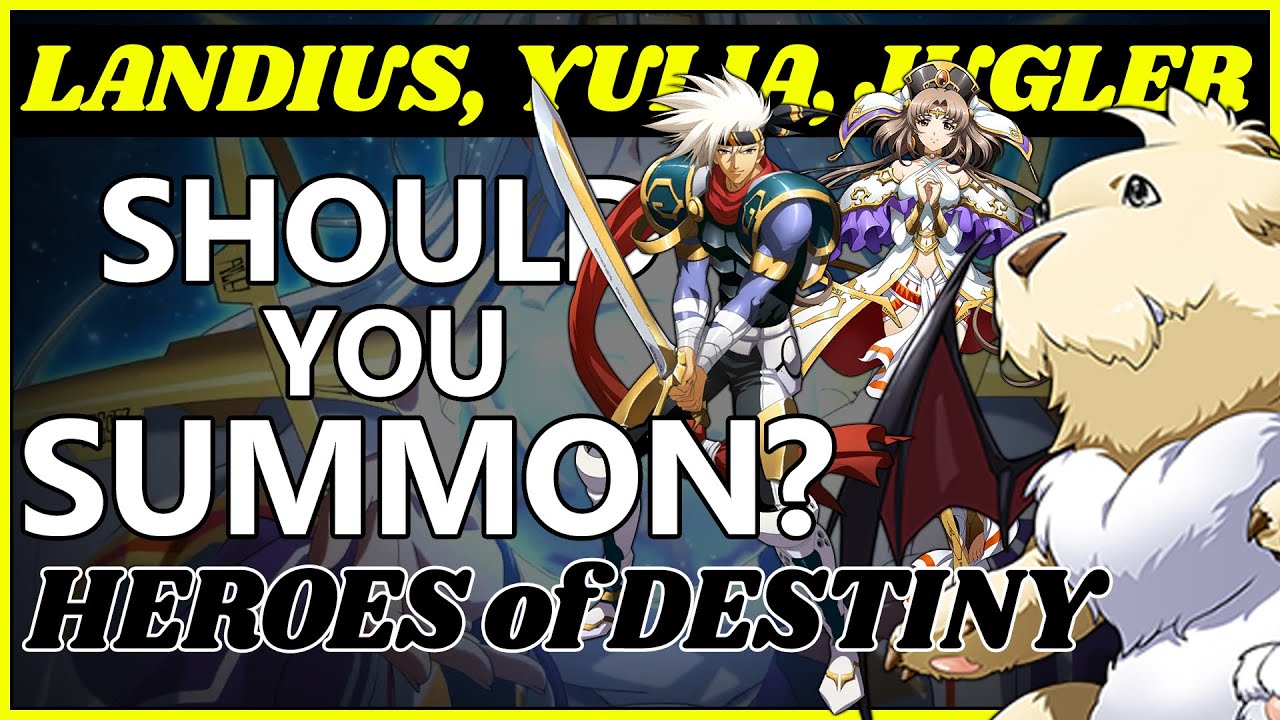 Langrisser M: Should You Summon? Landius, Yulia, Jugler