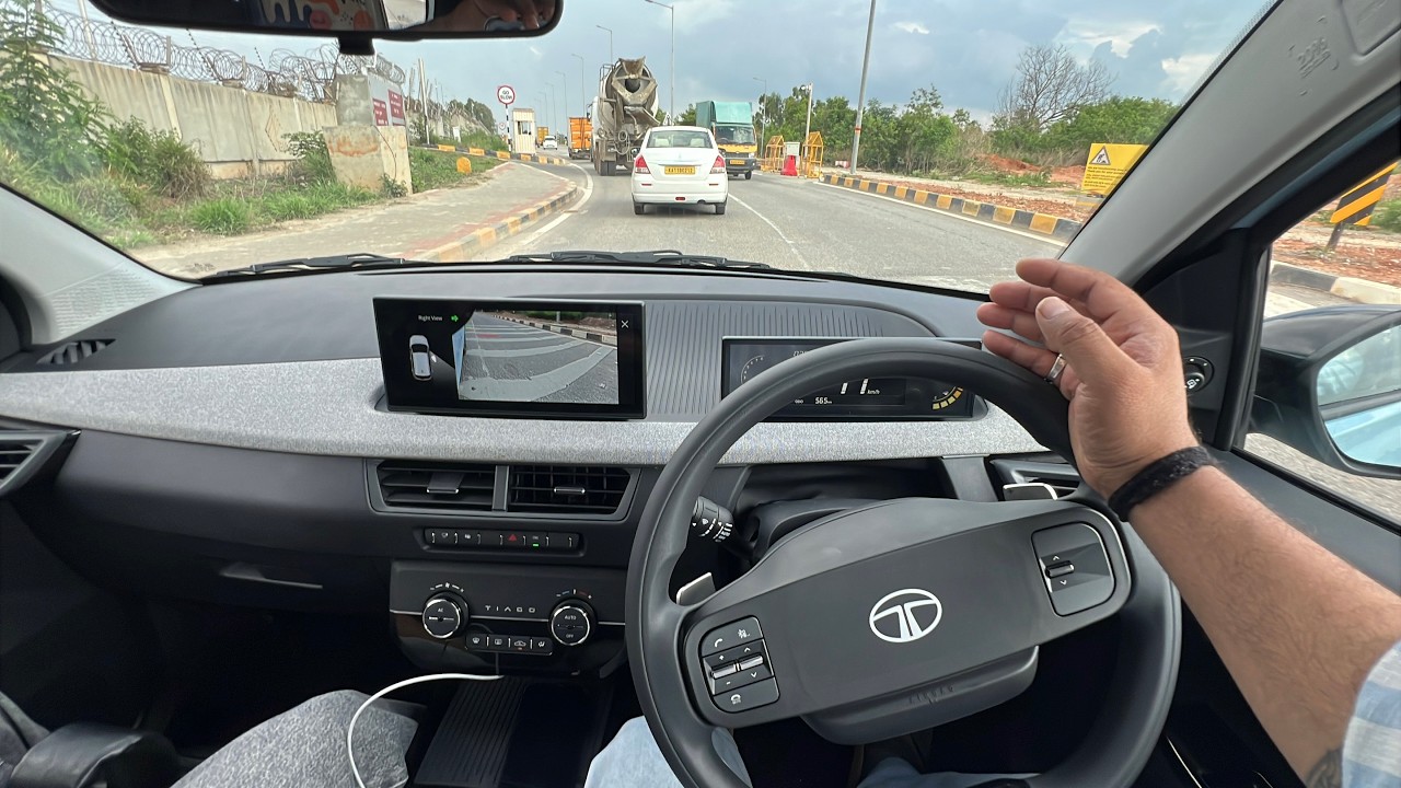 Driving 2026 Tata Tiago Creative iCNG AMT | ASMR & Highway Drive | Tiago Facelift Drive Review?