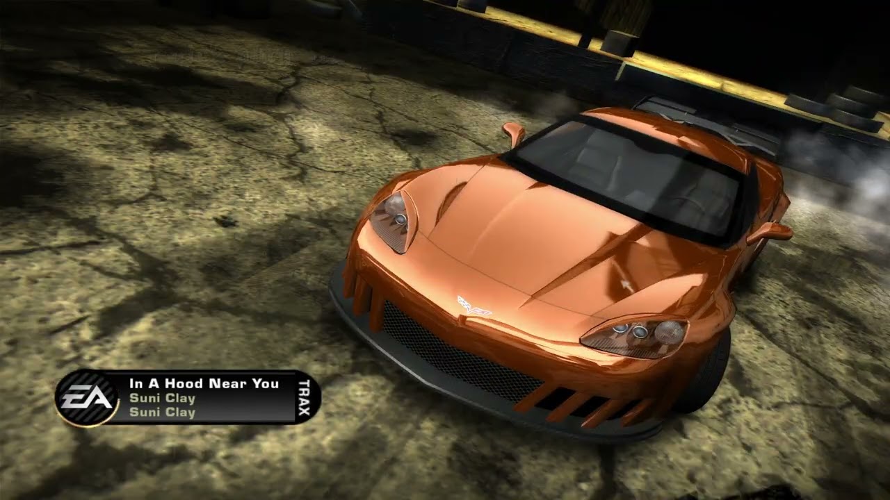 Need for Speed Most Wanted 2005