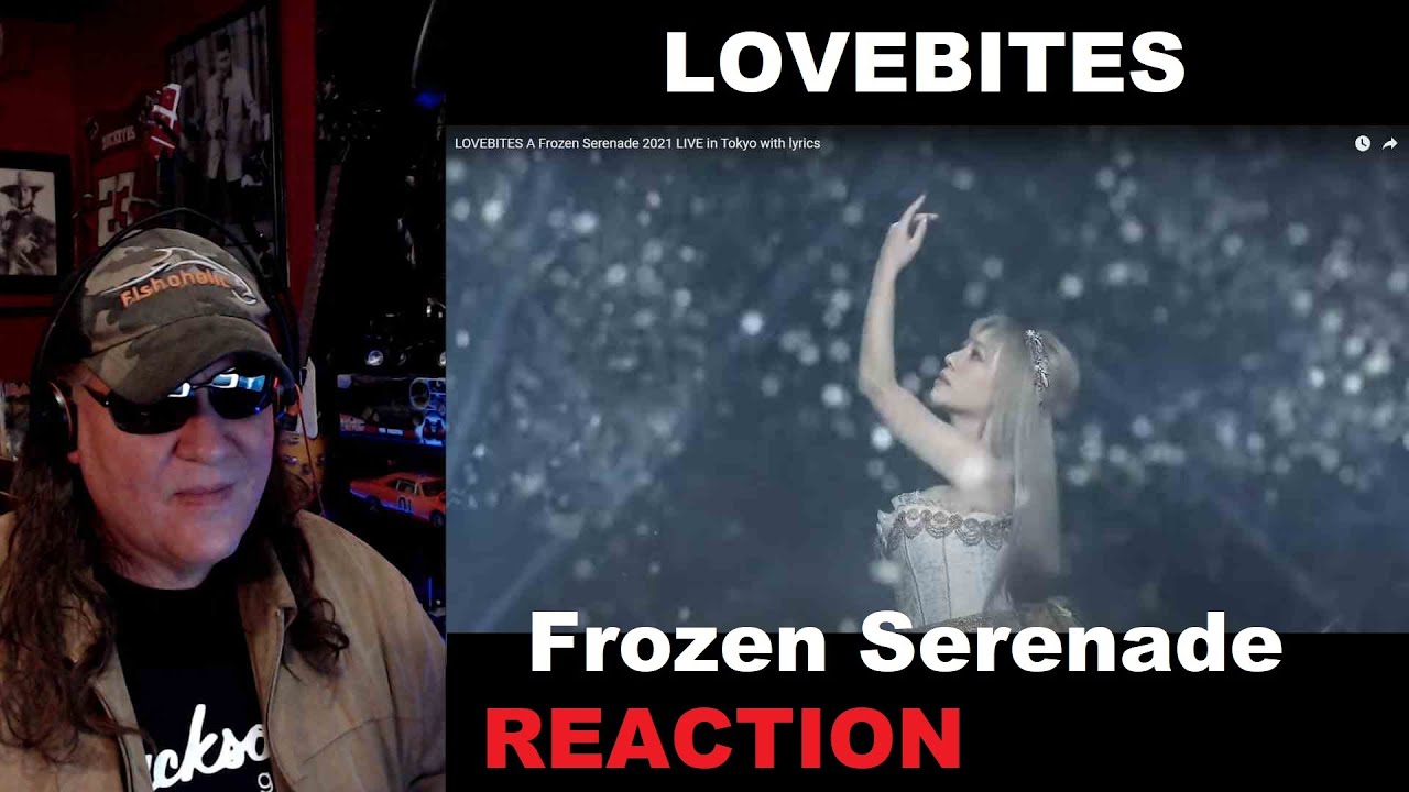 LOVEBITES A Frozen Serenade 2021 LIVE in Tokyo REACTION