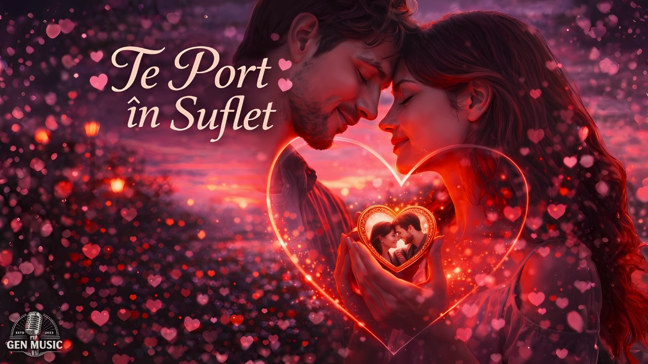 Te Port în Suflet 💖💫 | Melodie Românească de Dor și Iubire 2026 ✨ | GenMusic
