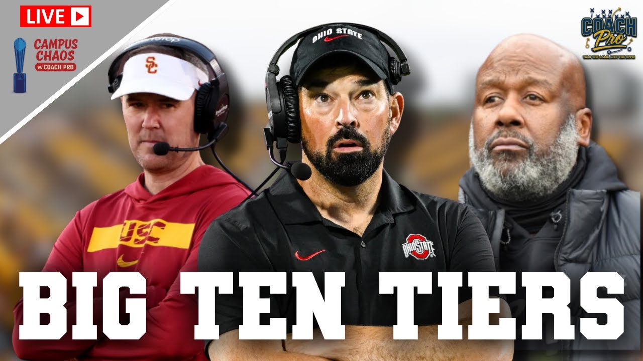 Breaking Down the Big Ten: Overrated. Underrated. Dangerous.