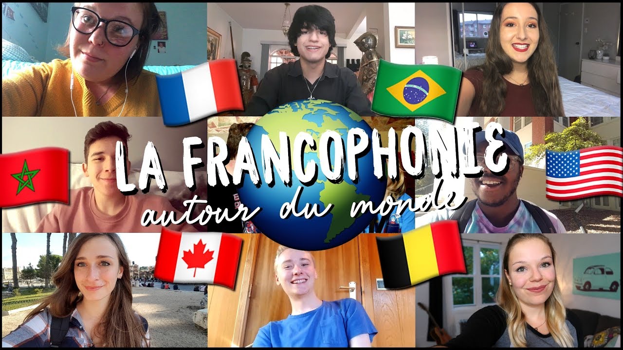 LE FRANÇAIS AUTOUR DU MONDE! 🌎