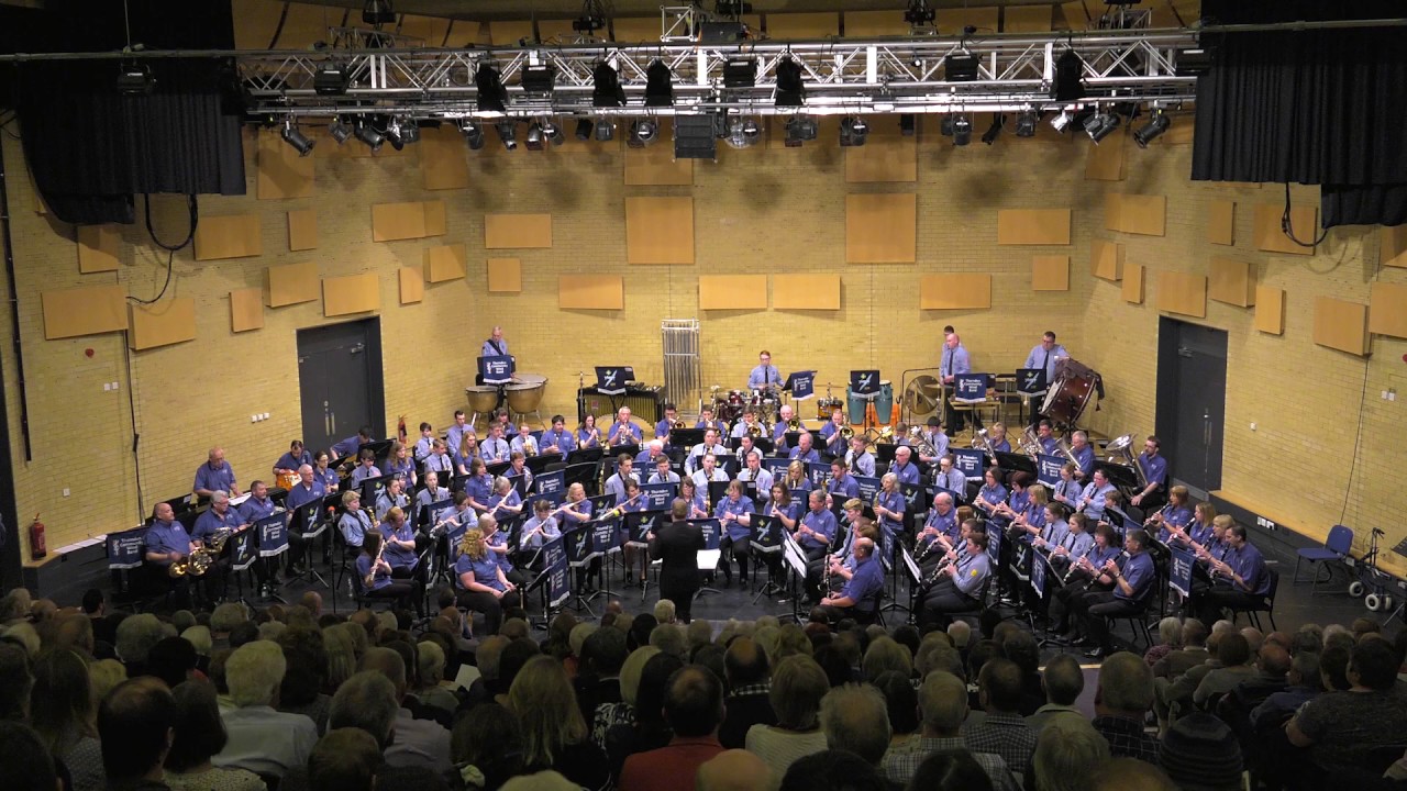 Invincible (Two Steps from Hell) - TCWB & The Spitfires in Concert