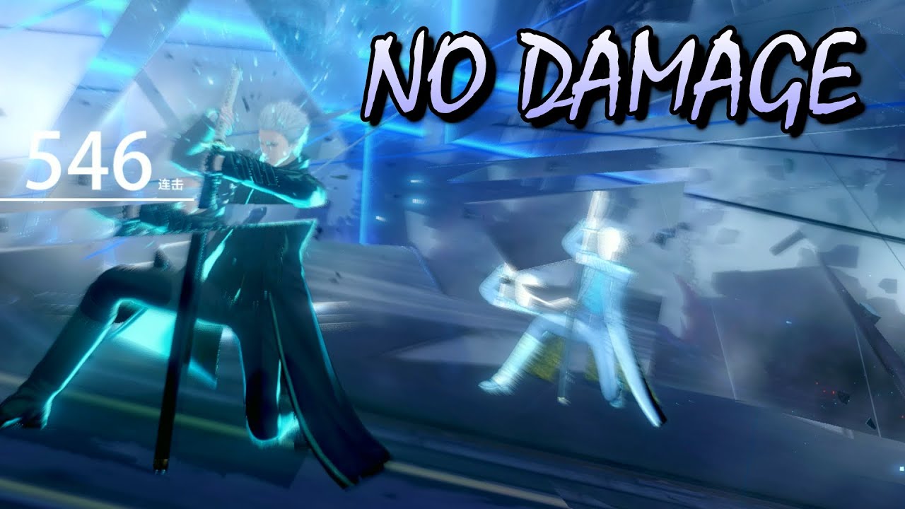 【Punishing: Gray Raven】Stylish Mode Vergil Boss No Damage