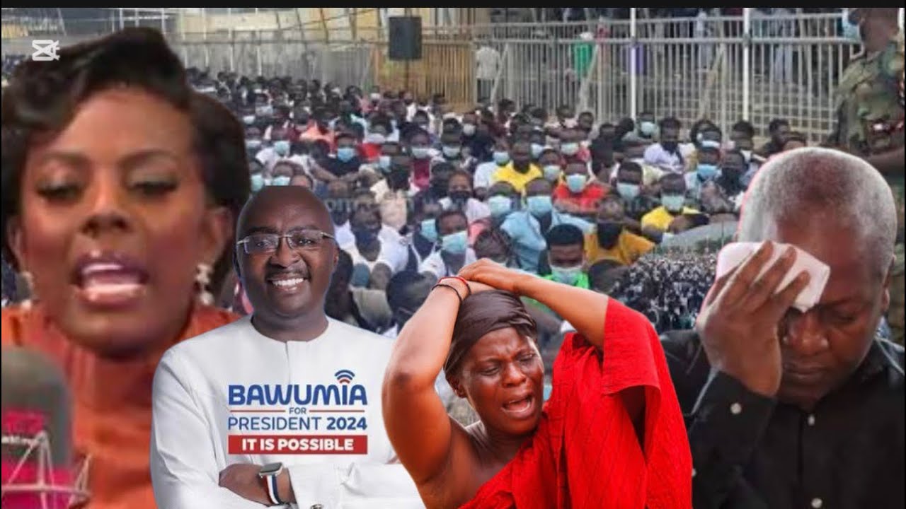 Ay3ka Nana Aba Fires: This Would Not Have Happened/ You choose Kenkay over Digitalization! You See..