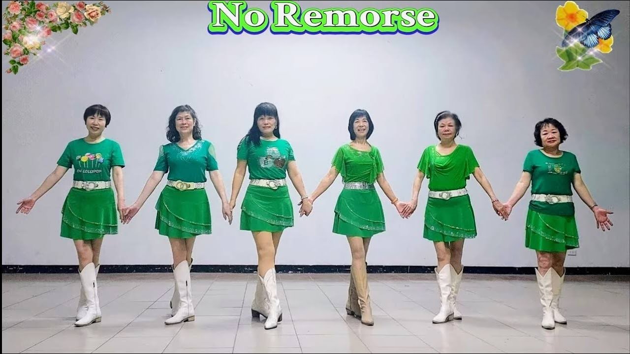No Remorse - Line Dance