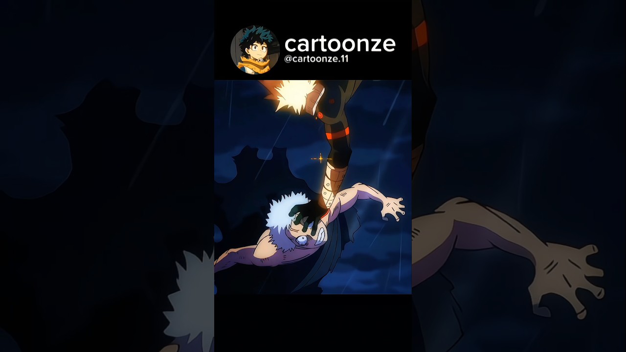 [AMV] Bakugo cooks All For One 💥☠️ #myheroacademia #mha #bhna #amv #anime #bakugo #deku