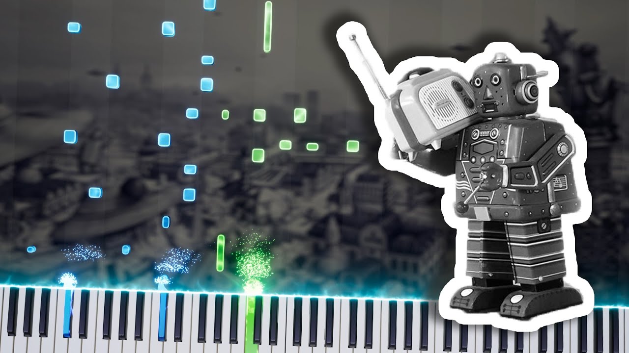 Caravan Palace - Beatophone: Piano Tutorial