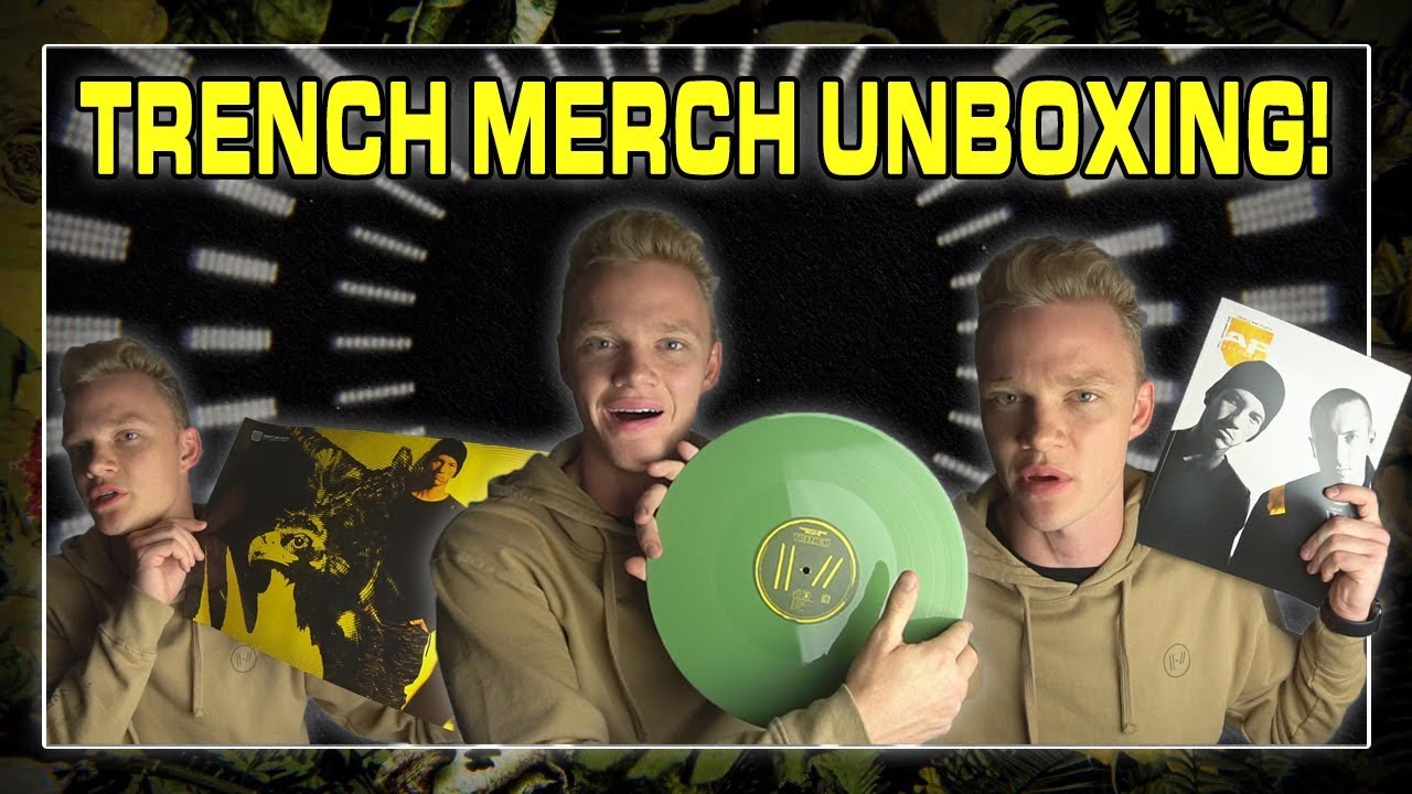 ALL THE TRENCH MERCH *Unboxing!*