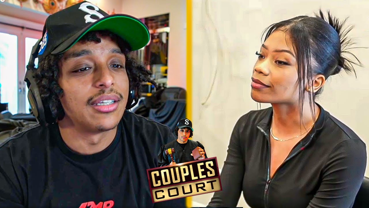 Agent's Baby Mama Confronts HIm at Couples Court