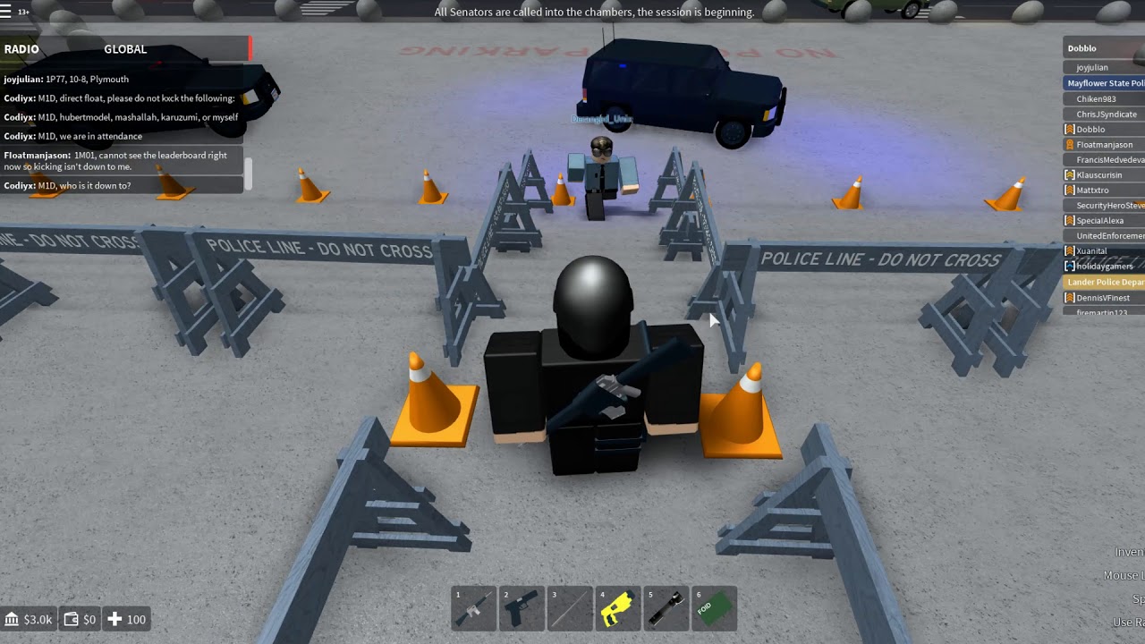 [15] MSP SOB, SENATORIAL OATHS | New Haven County ROBLOX