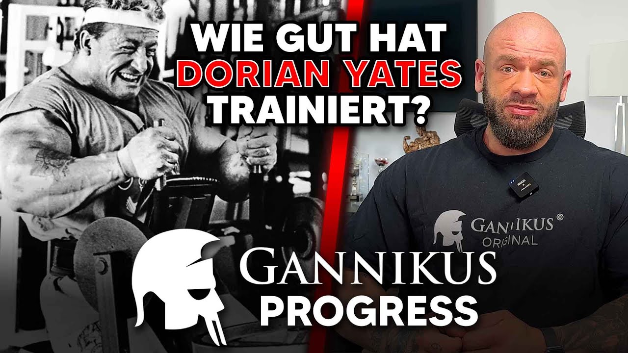 Der einzige Mr.🅾️ mit Ahnung von Training? Meine Meinung zum DORIAN YATES SPLIT! 🦾 @Fabian Huber