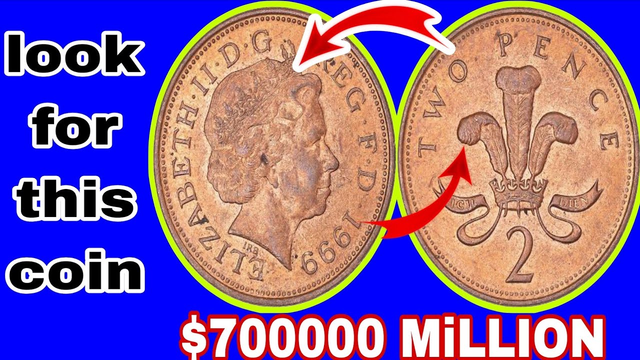 1999 Rare UK Two Pence Coin Value | Is This 2p Coin Worth Big Money?