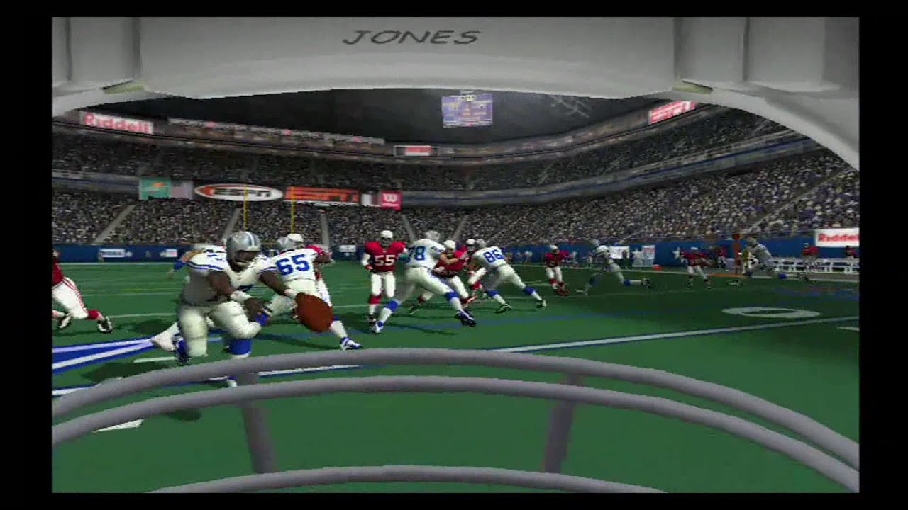 ESPN NFL 2K5-PS2/FIRST PERSON MODE/ARIZONA CARDINALS vs DALLAS COWBOYS/GAMEPLAY
