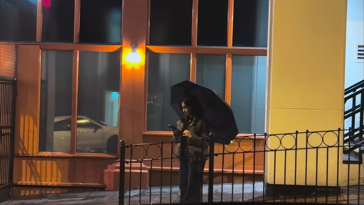 city vibes and nightwalk