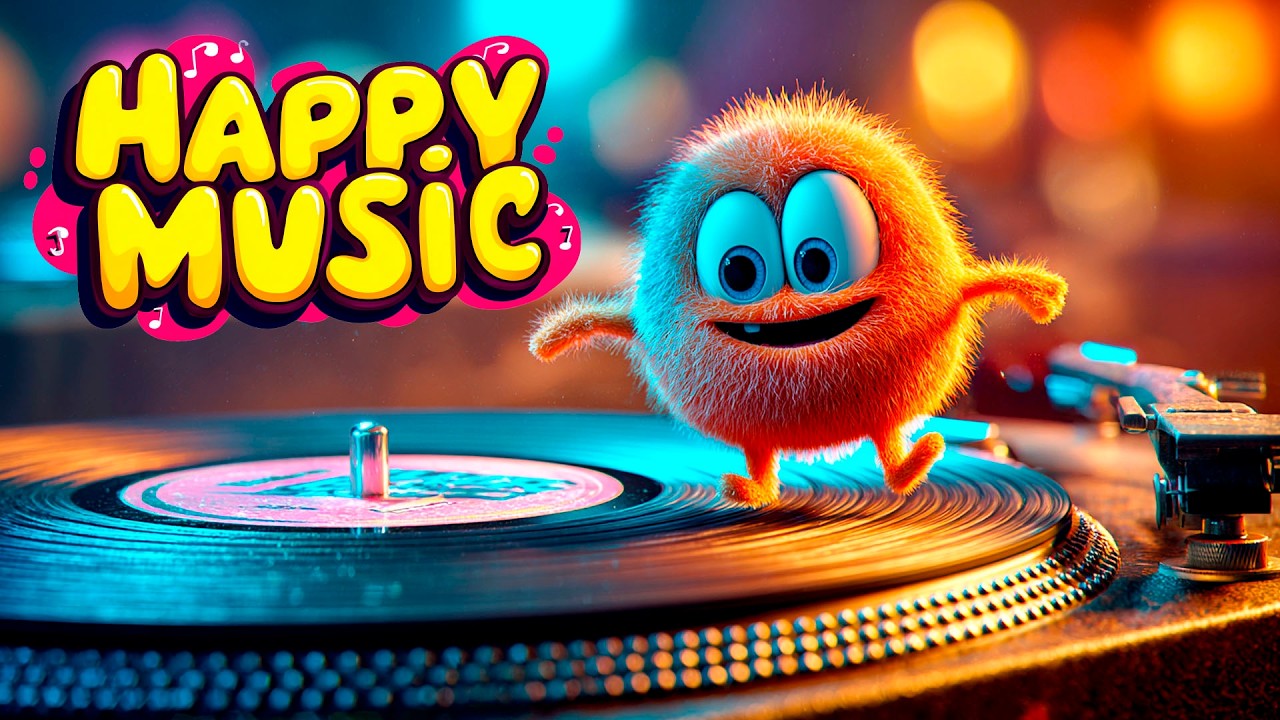 Happy Music for a Quick Lift ✨ Neon Session • Tiny Dancer on Glossy Grooves