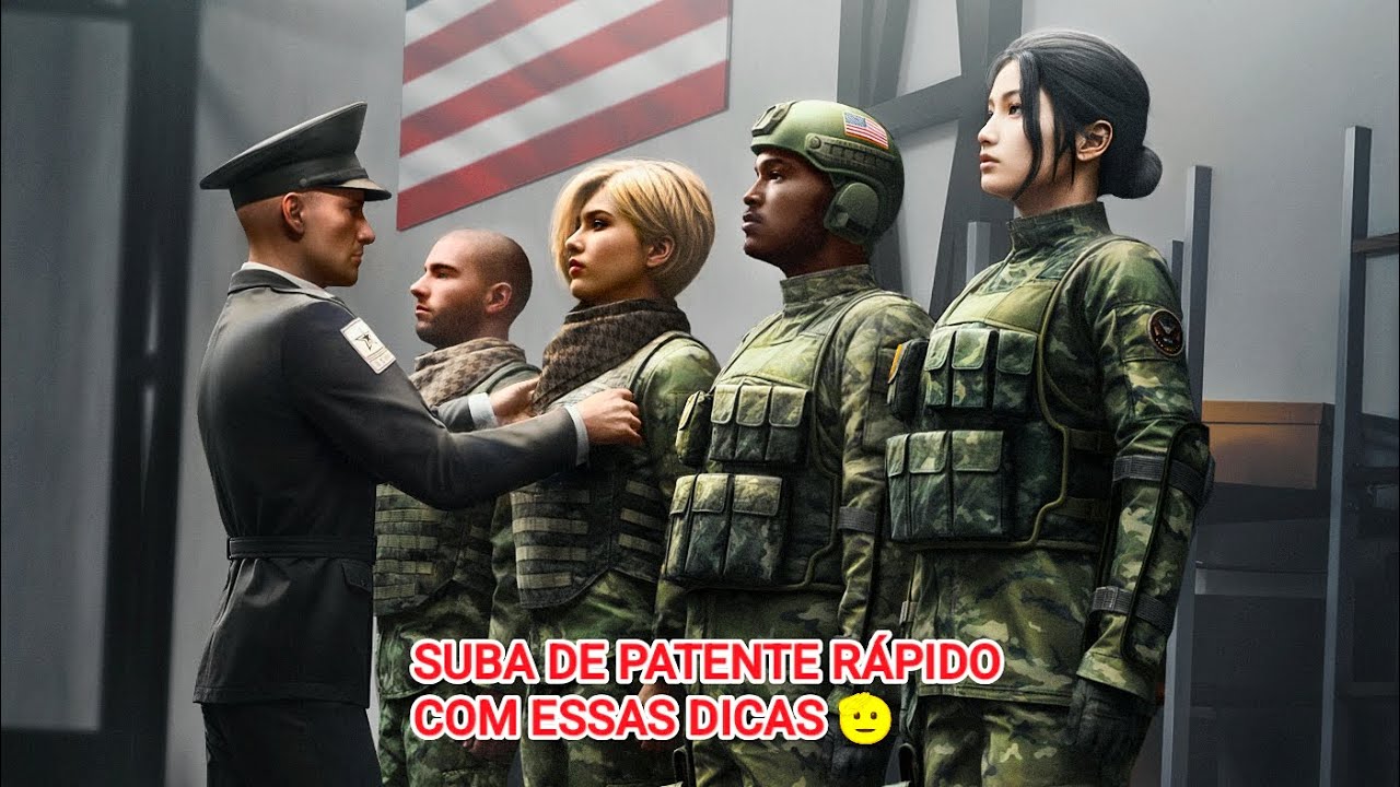 🪖 COMO SUBIR DE PATENTE RÁPIDO NO EXÉRCITO? ONE STATE RP