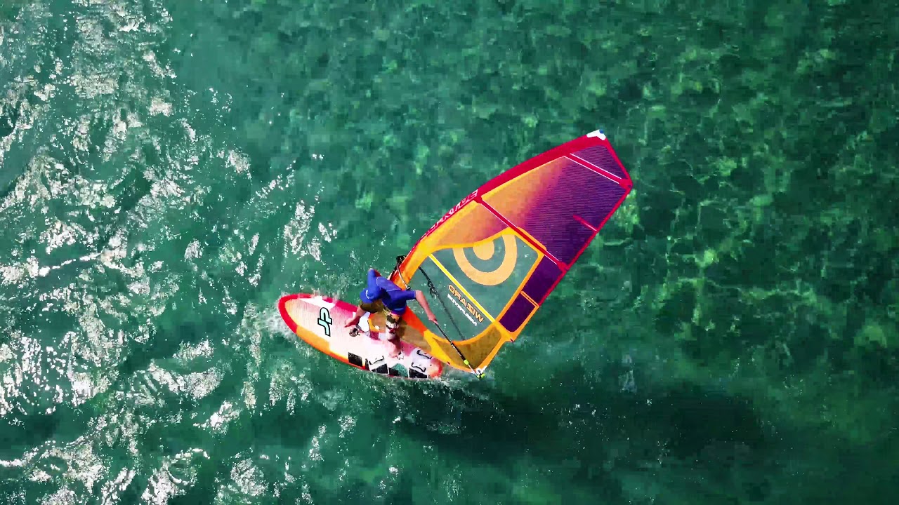 Rhodes 2017 - Windsurfing - MavicPro