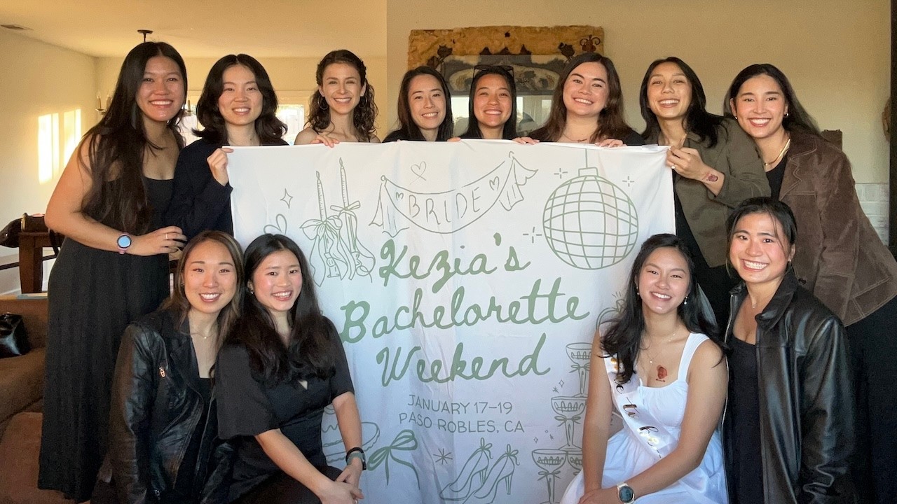 My College Roomie’s Bachelorette Weekend in Paso Robles!