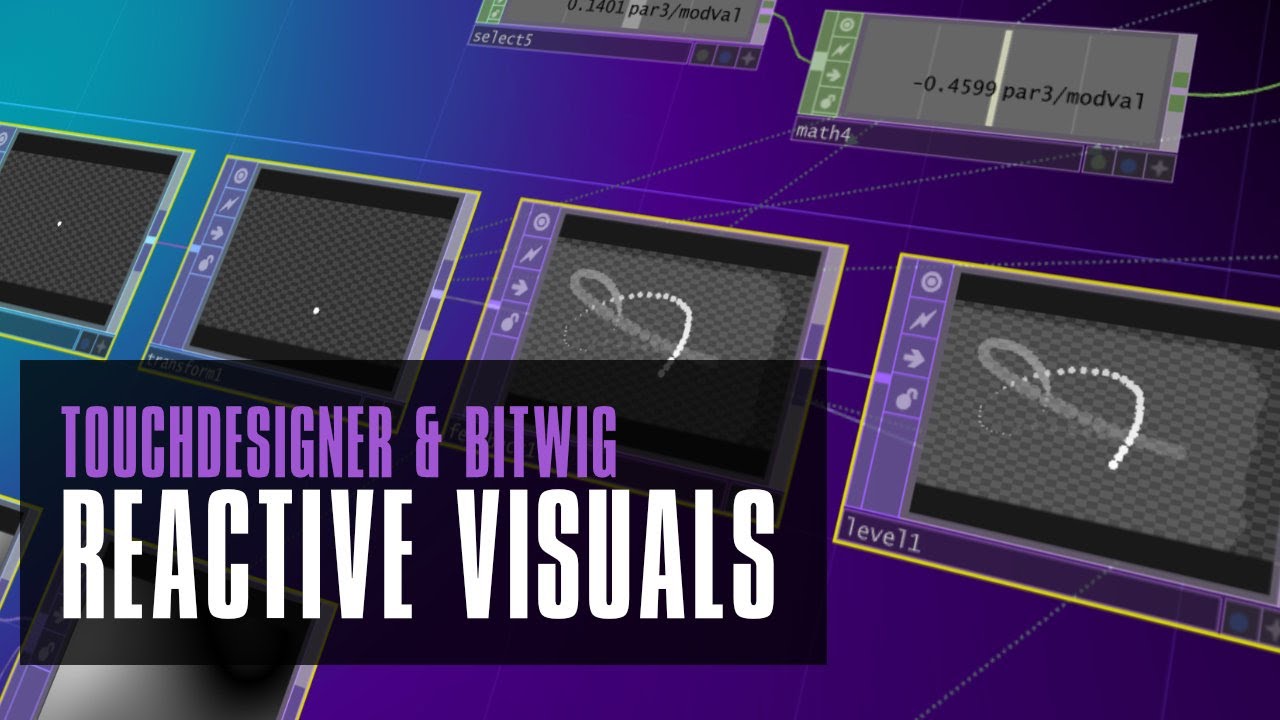 TouchDesigner and Bitwig Studio: Creating Reactive Visuals
