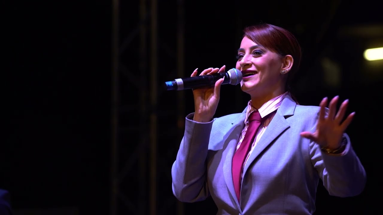Aneta Ljumakovska,Čede Spasič i Aneta Band PITIJADA Veles Koncert