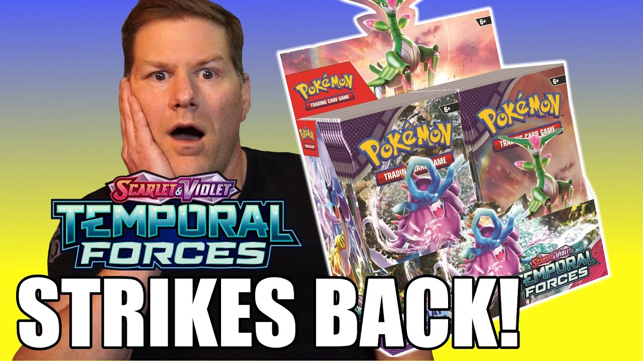 Just your Typical Temporal Forces Booster Box Opening!