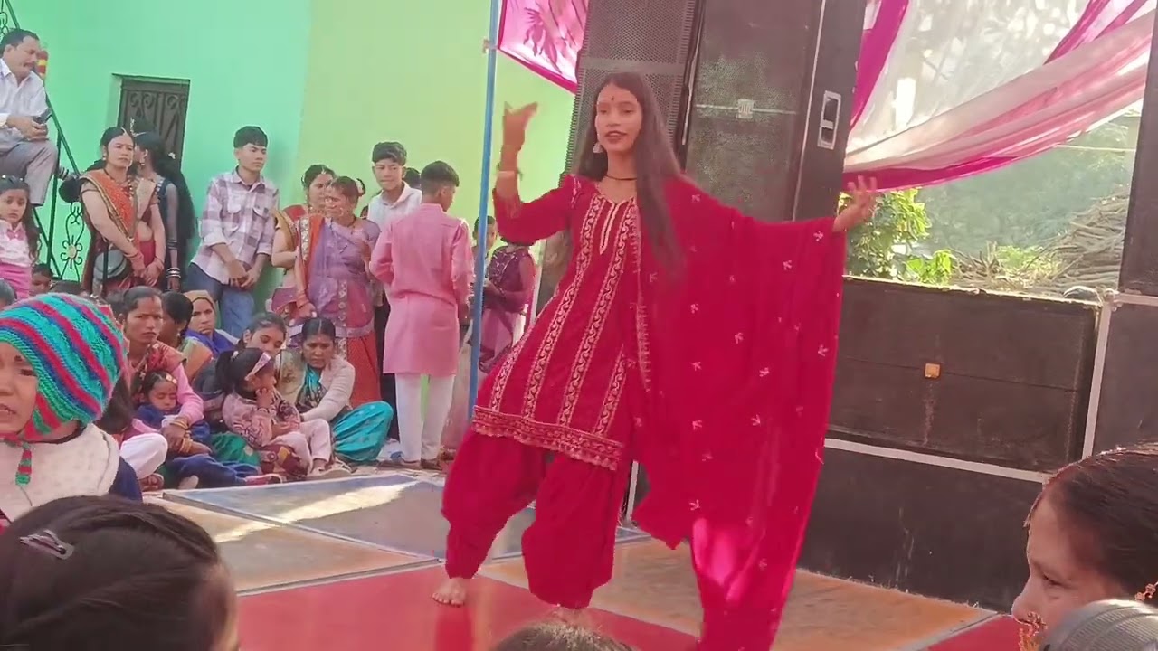दी की शादी में ( महिला संगीत ) ( 20 )  Deepa phadi vlogs 25 / nov / 2024 ❤🥰❤