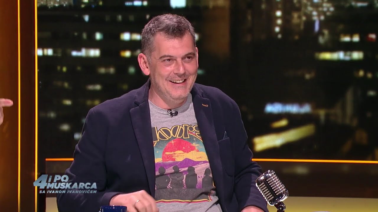 4 i po Muškarca sa Ivanom Ivanovićem 054. (Veče sa II 616.)