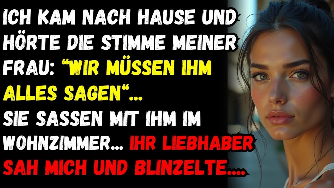 Als ich von der Untreue meiner Frau erfuhr, bereitete ich eine Überraschung für sie vor