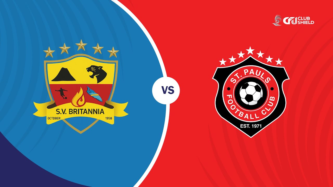 SV Britannia (ARU) v. St. Paul's United Strikers FC (SKN) | 2025 CFU Club Shield