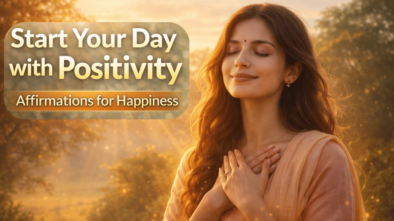 POWERFUL Morning Affirmations for Positive Energy | Start Your Day with Peace Confidence & Blessings