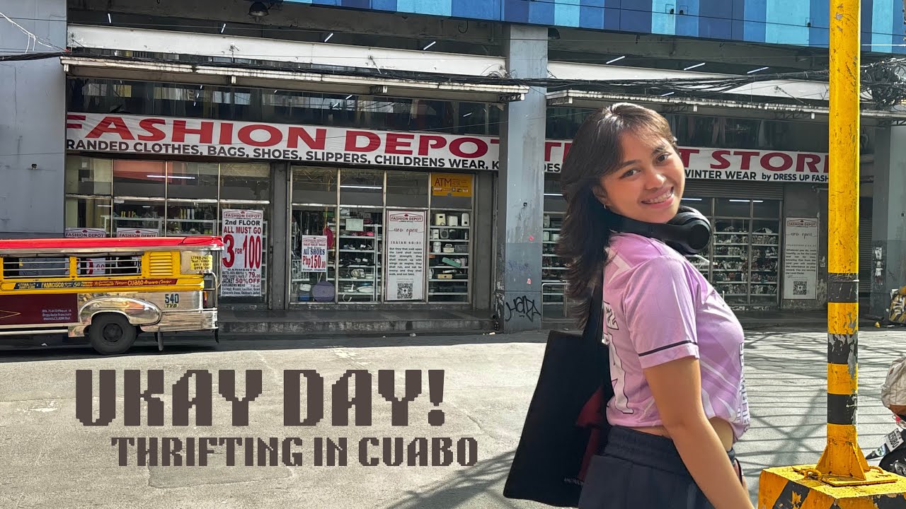 Ukay With Me in Cubao! | Vlog #001