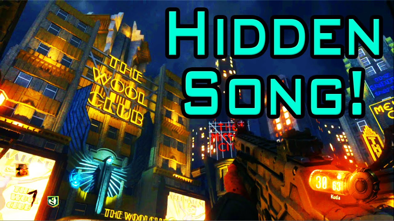 BO3: Shadows of Evil- Hidden Song Tutorial