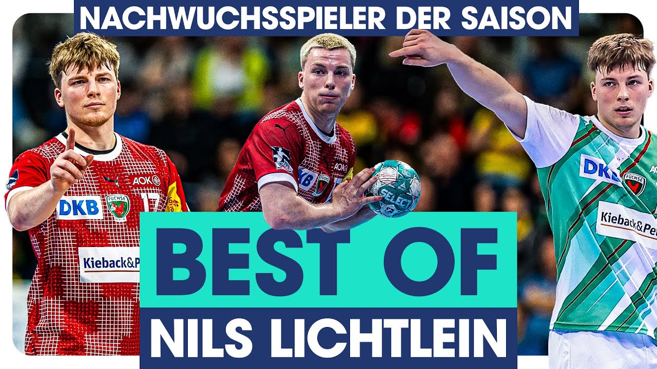 DARUM ist er der BESTE Nachwuchsspieler der LIQUI MOLY HBL I Saisonhighlights 23/24