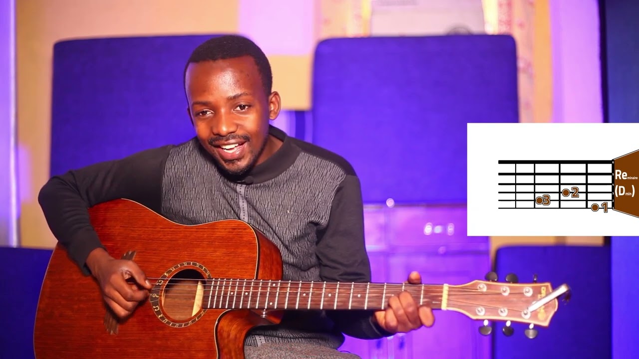 KAMALIZA   LAURETTE Guitar Twigane kuyicuranga