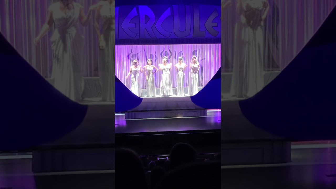5# Hercules Musical Hamburg, Neue Flora, 03/2025